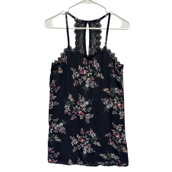 Rare Editions Women Mini Tank Dress Black Emo Whimsygoth Festival 14 Vintage - Picture 1 of 11